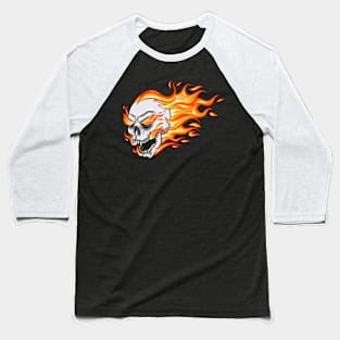The fire face Baseball T-Shirt